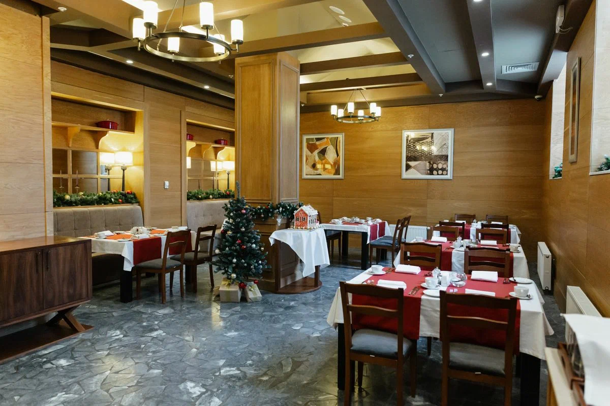 Номер с панорамным видом — Mövenpick Красная Поляна